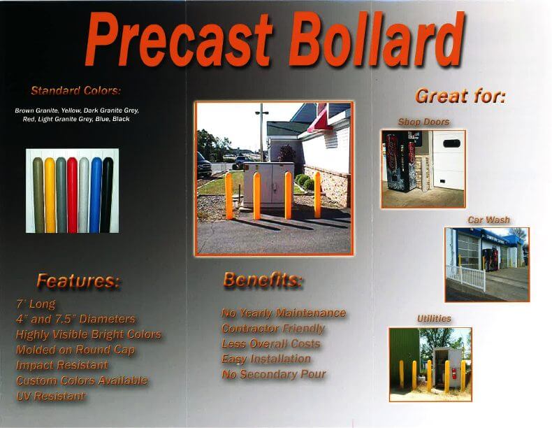 Precast Bollard