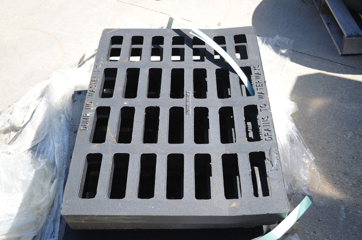 Drain Cover Casting