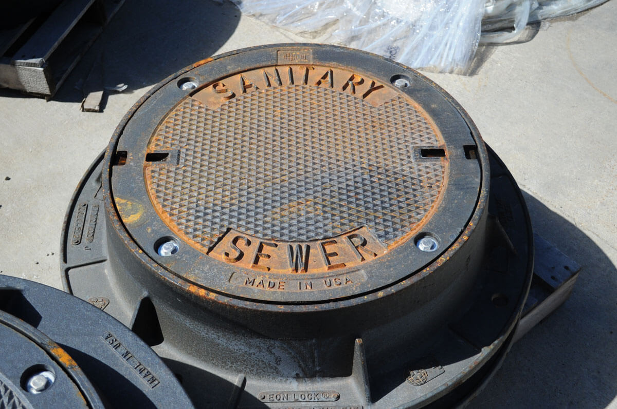 Sewer Casting
